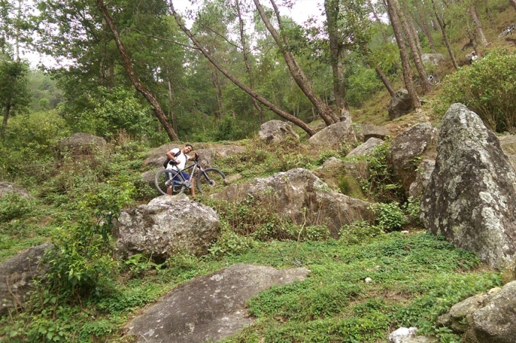 Climbing the hills with Cycle